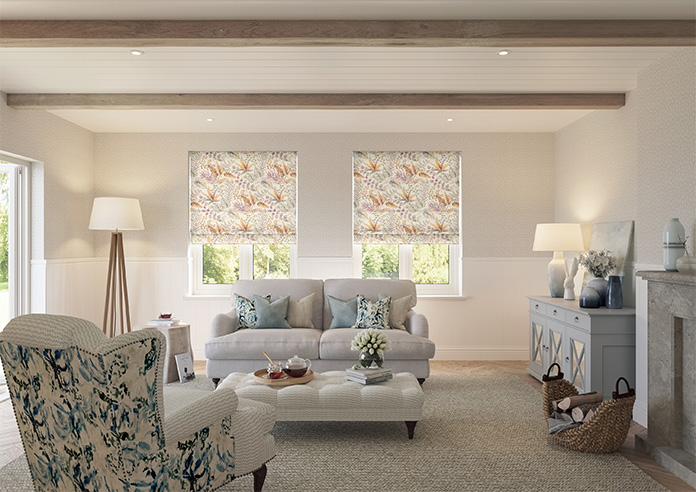 Paloma, Amber - Roman Blind - Image 8
